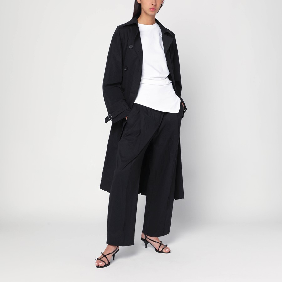 ジャケット MKDT STUDIO Charlene black coat MKDT Studio Charlene black coat | TheDoubleF