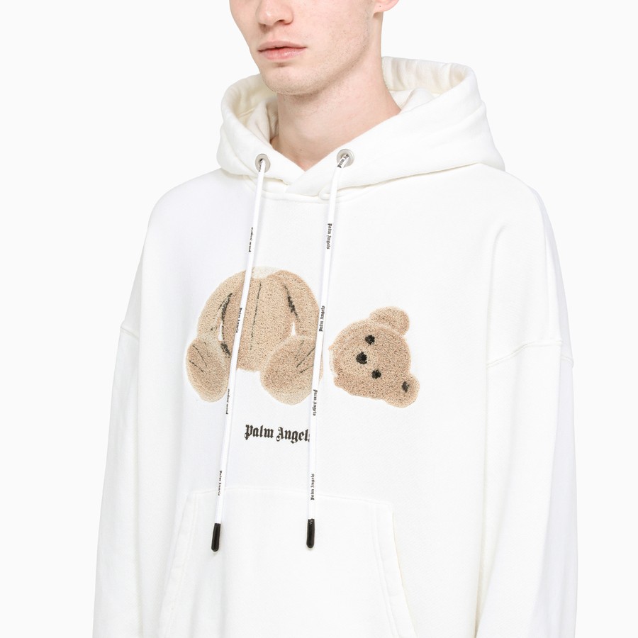 White bear sweatshirt clearance