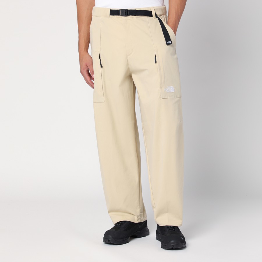 ★★THE NORTH FACE★★ White Label Sheldon Cargo Pants BEIGE Beige Spring Peak Cargo Pants by The North Face on Sale