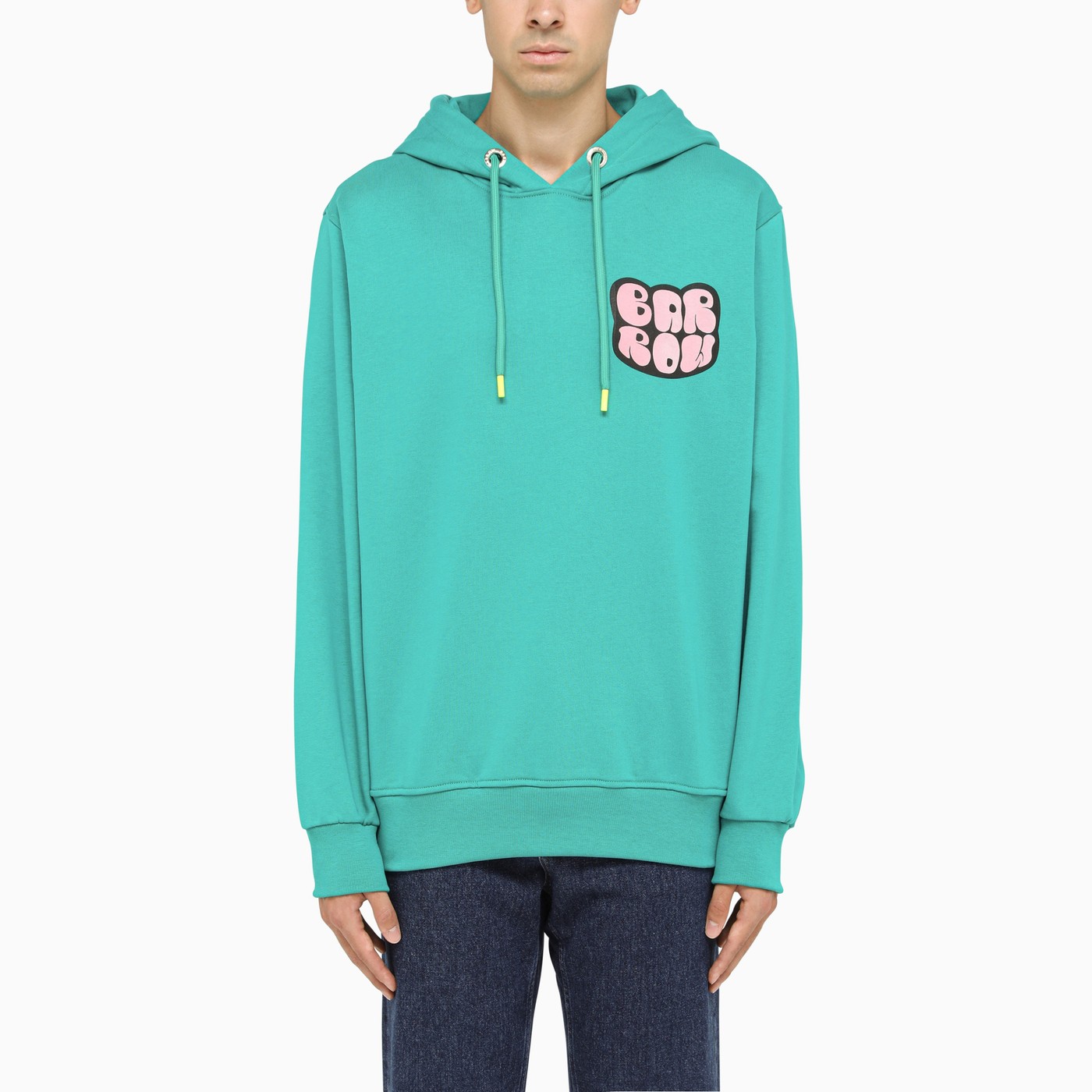 Dream green smile hoodie clearance