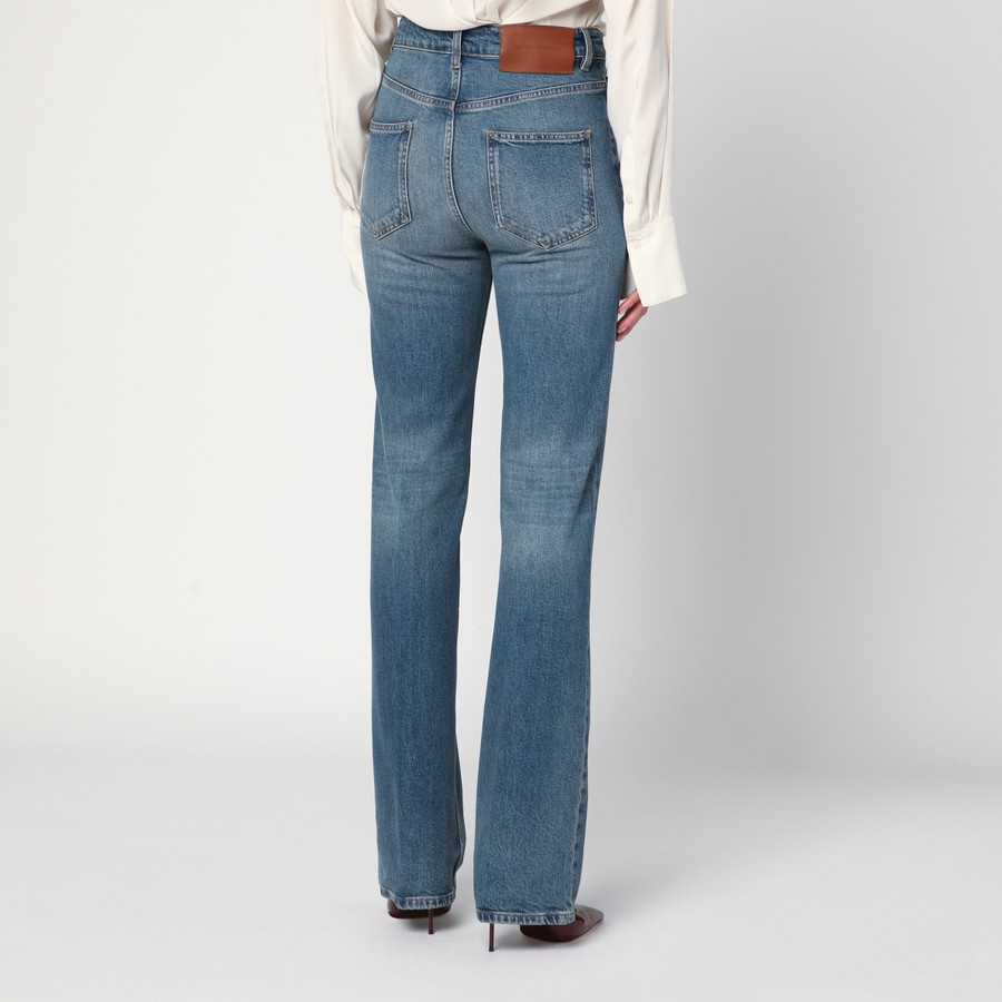 ボトムスその他 Victoria Beckham Julia jeans in faded blue Victoria Beckham Julia jeans in faded blue | TheDoubleF