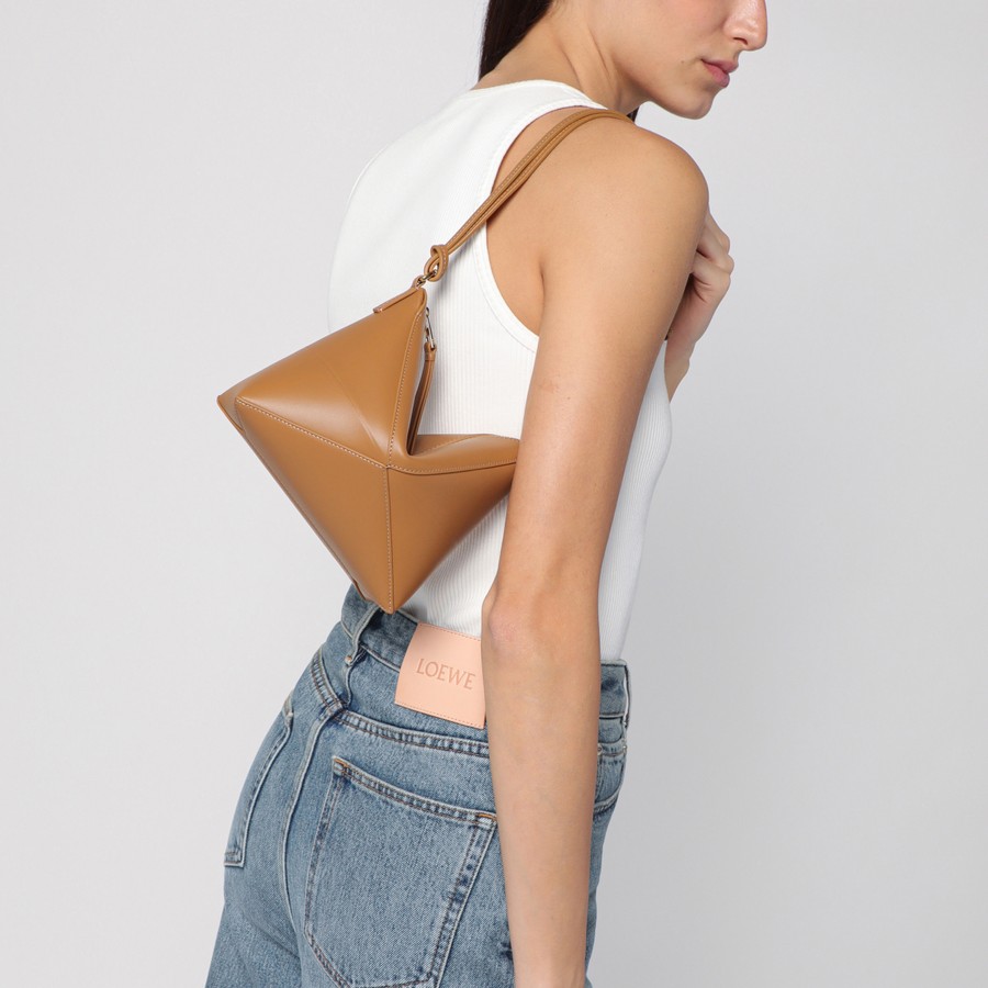 Loewe Pochette Puzzle Fold deserto | TheDoubleF
