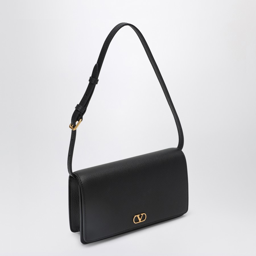 Valentino Garavani Mini bag Vlogo Signature nera TheDoubleF