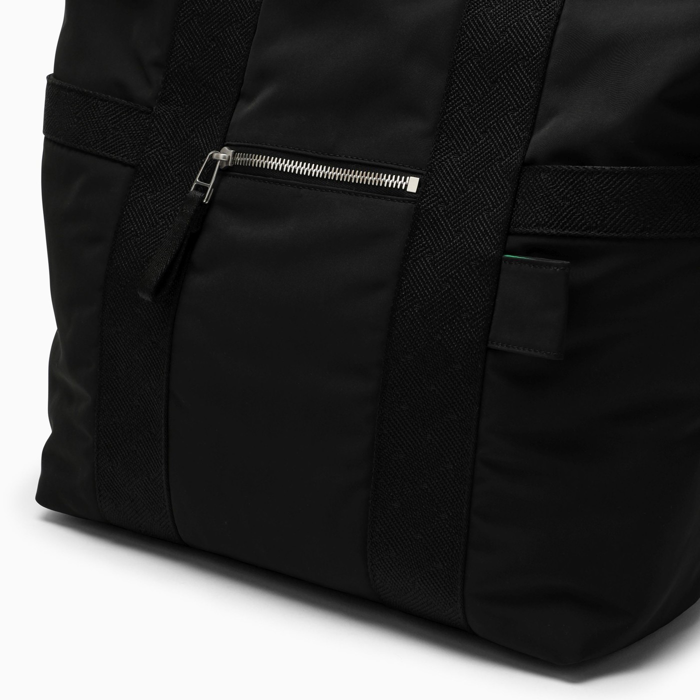 Bottega Small Voyager backpack black TheDoubleF