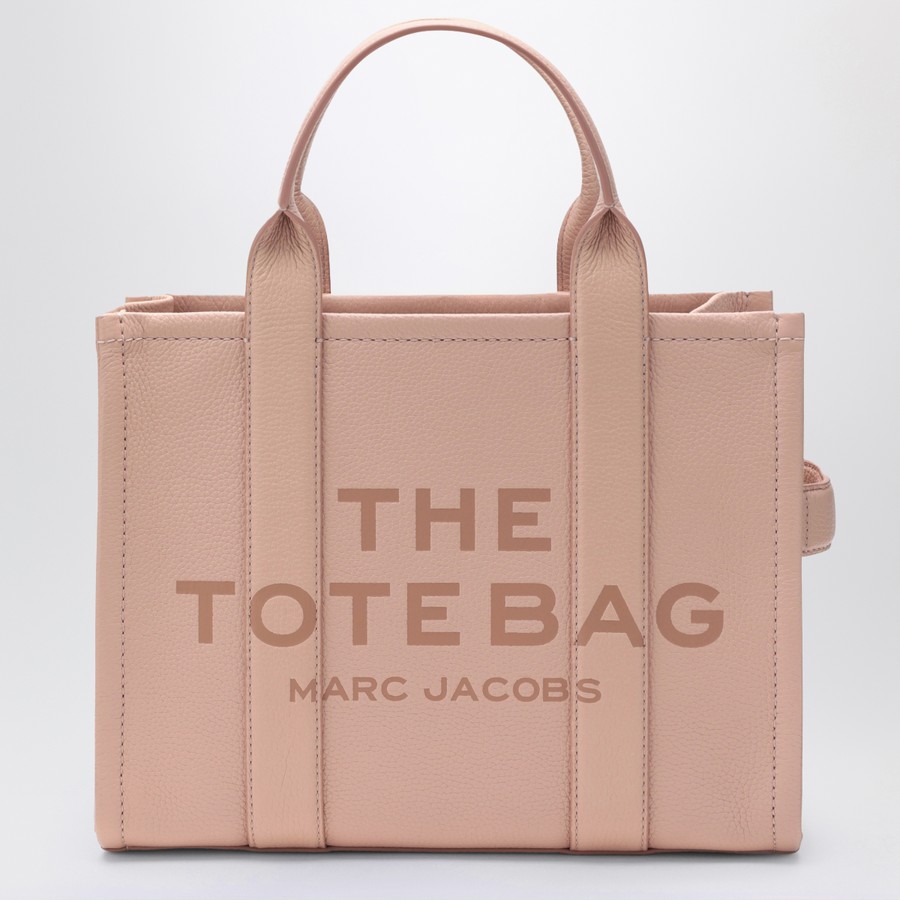 トートバッグ Marc Jacobs Rose Leather The Medium Tote Bag Marc Jacobs Rose leather The Medium Tote Bag | TheDoubleF