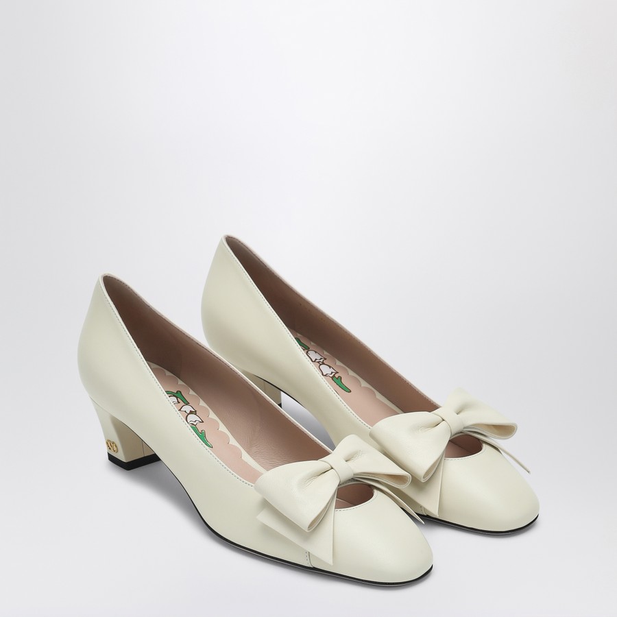 シューズ・サンダルその他 Valentino Garavani Decollete Bowow ivory Valentino Garavani Décolleté Bowow ivory | TheDoubleF