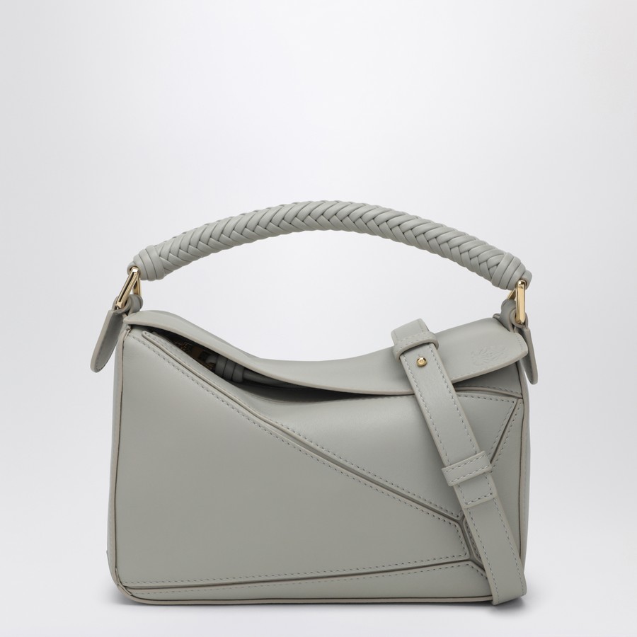 Loewe Small Puzzle bag in light grey TheDoubleF