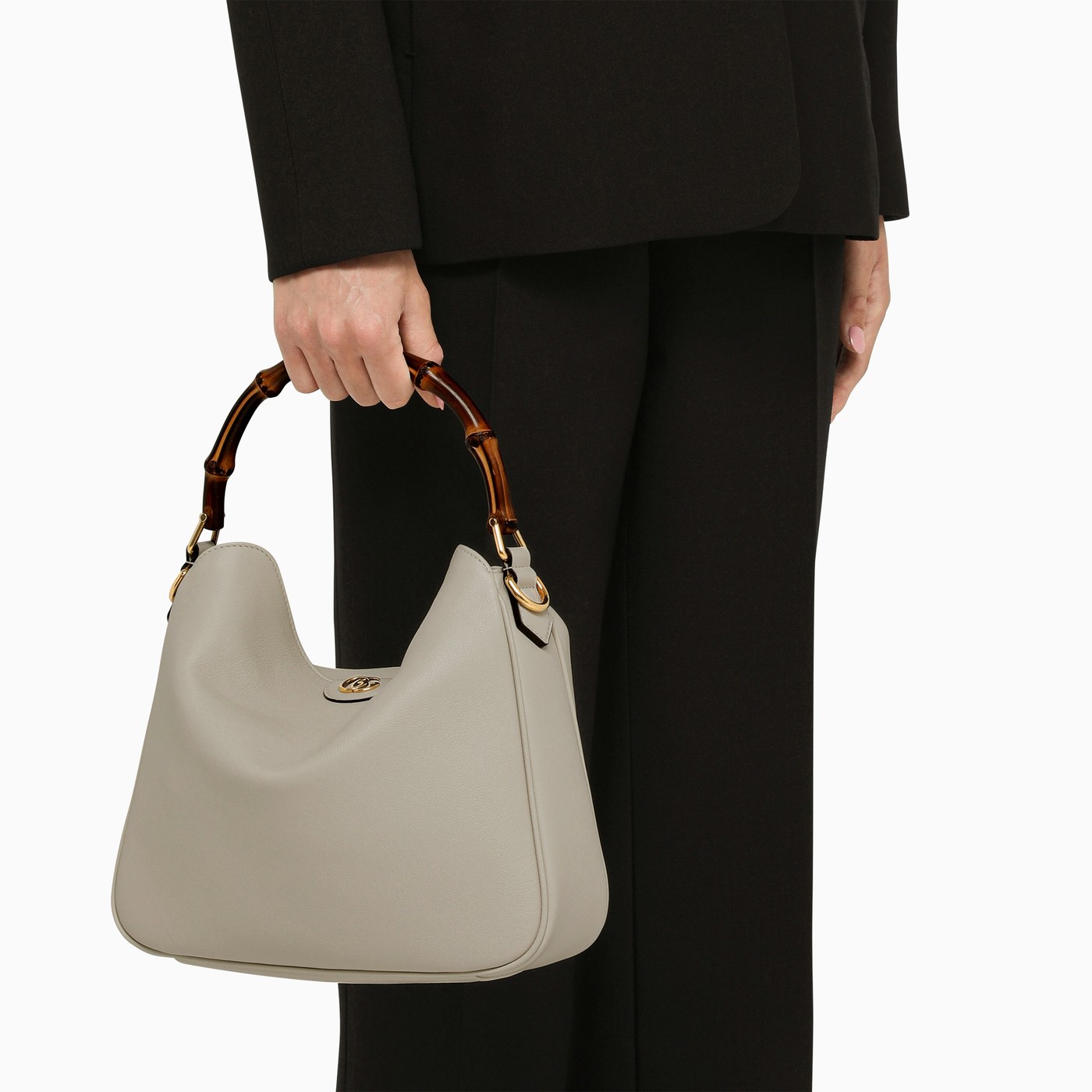 GUCCI Gucci Diana medium white shoulder bag TheDoubleF
