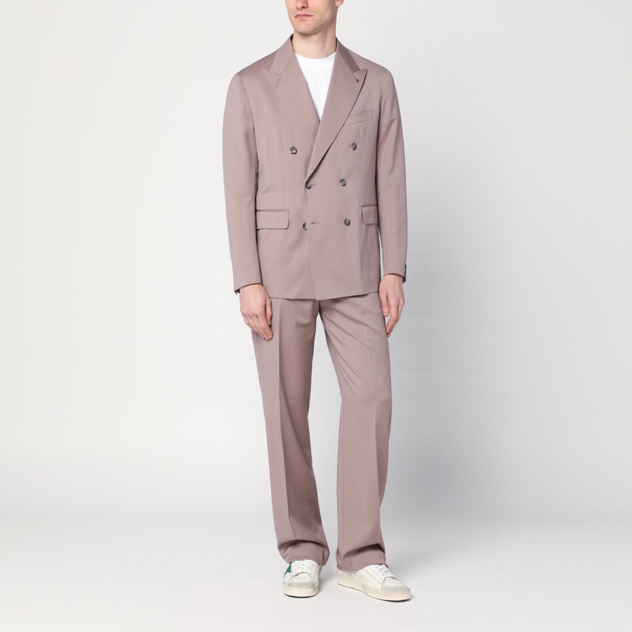 Veste Rose Haut Rose PoudrÃ© Veste Blazer Rose PoudrÃ© Tagliatore