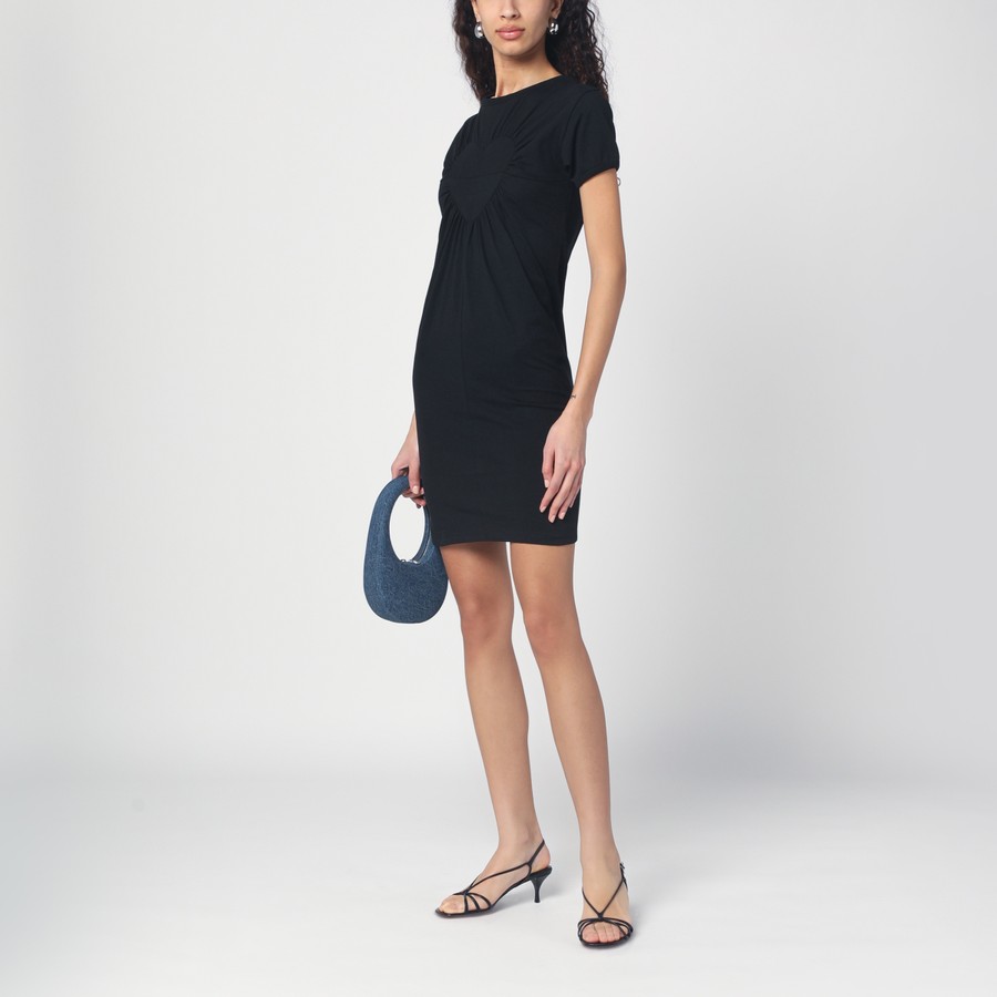 ワンピースその他 COPERNI Women Dresses COPR154F5001 BLK BLACK Long Ribbed Dress – Coperni