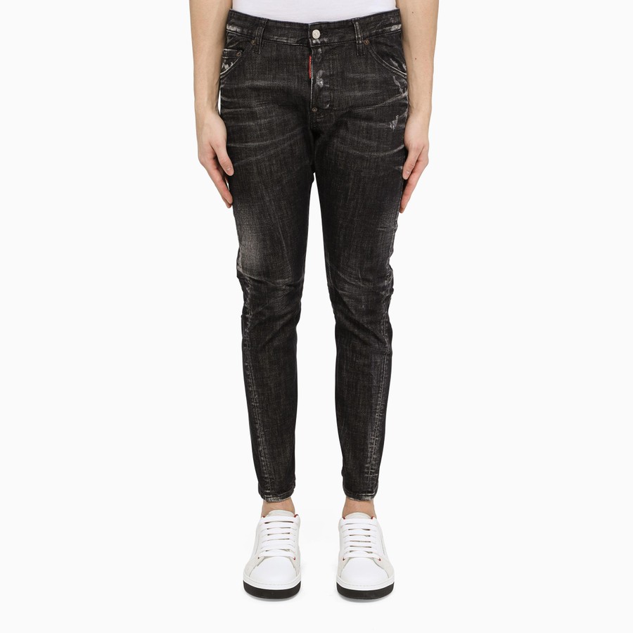 dsquared2 jeans noir