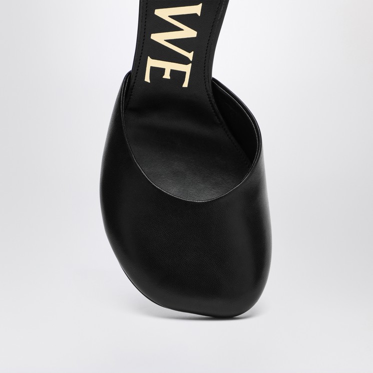 【中古美品】LOEWE ZAPATO BAILARINA NAPA サイズ37 Pebble Soft ballerina in nappa lambskin Yellow - LOEWE