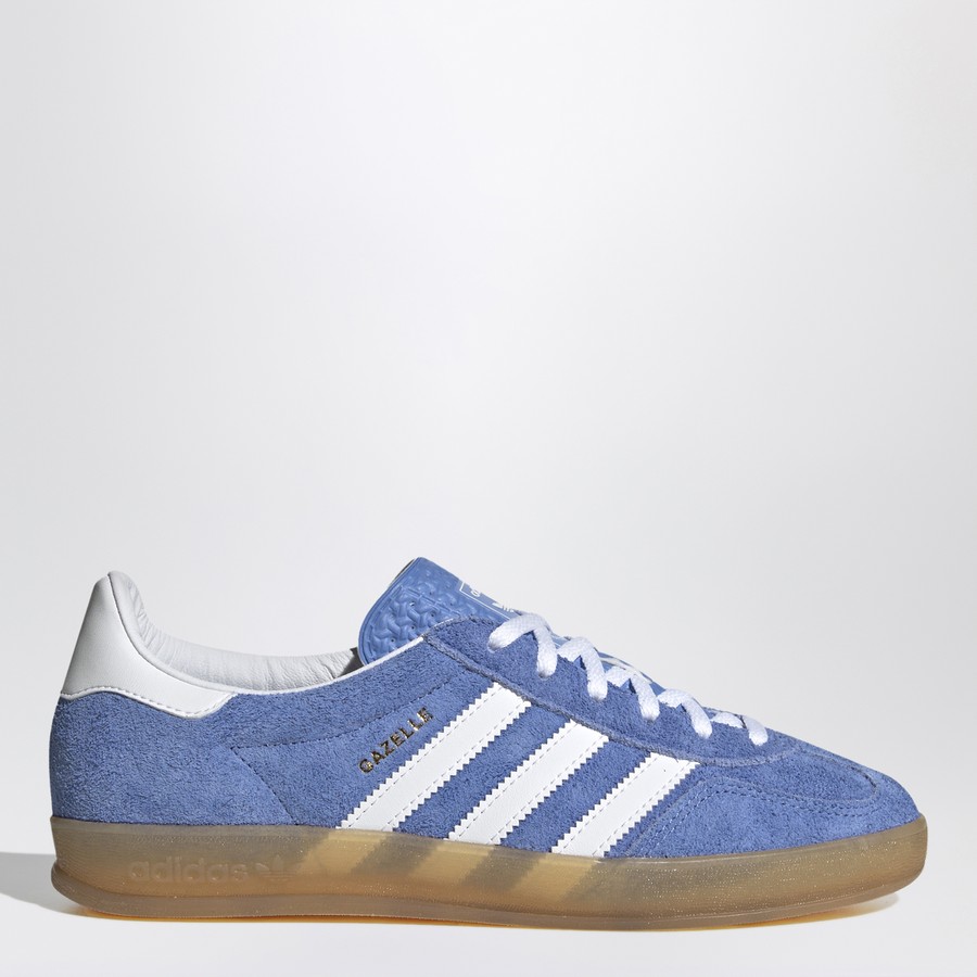 adidas Originals Gazelle Indoor Light blue sneakers | TheDoubleF