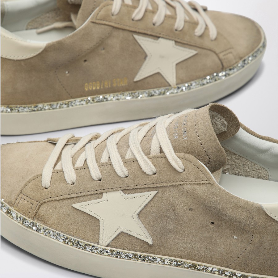 スニーカー GOLDEN GOOSE Women Sneakers GWF00118F006833 15711 BEIGE GOLDEN GOOSE: Sneakers woman - Beige | Golden Goose sneakers
