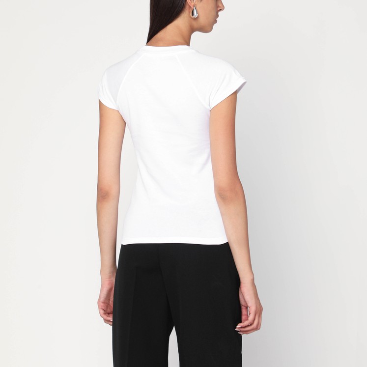 Tシャツ・カットソー LOEWE Women Tunic Tops S540Y22X60 WHITE Women's tops and t-shirts by Loewe | TheDoubleF