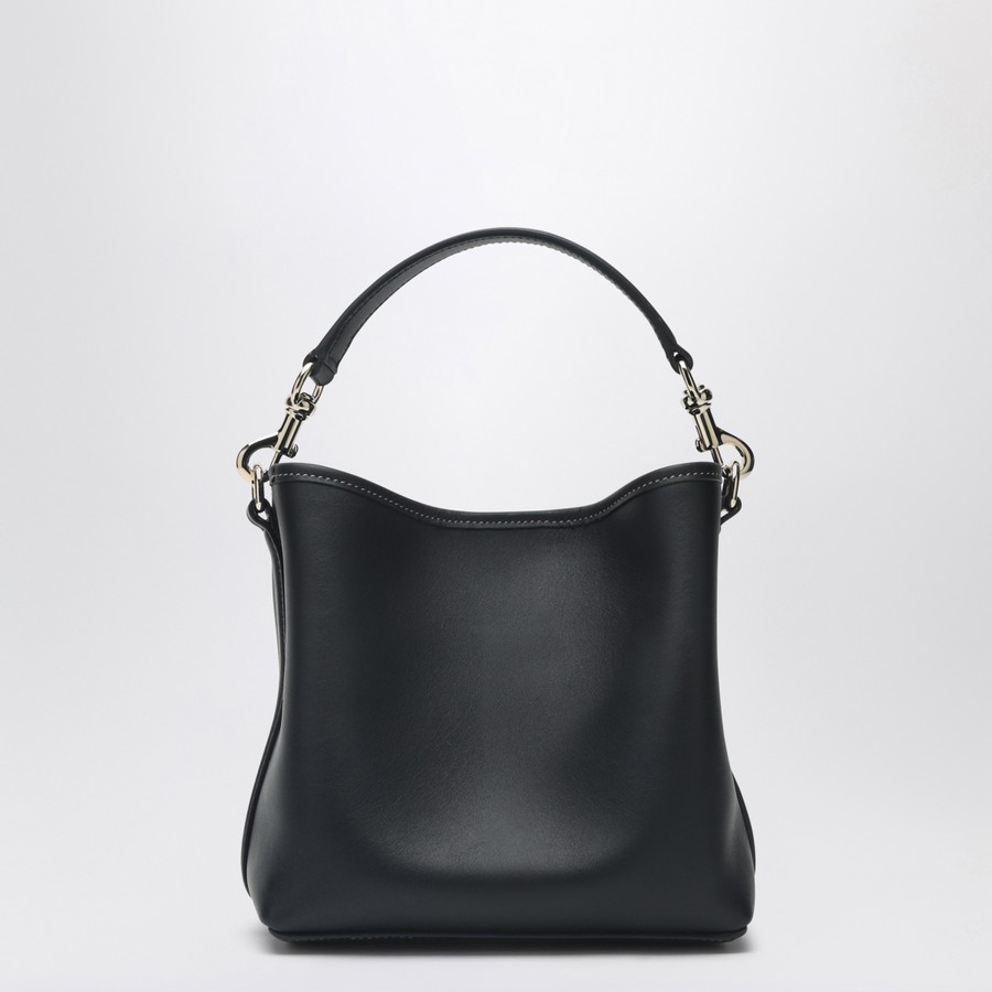 ショルダーバッグ・ポシェット GUCCI GG EMBLEM MEDIUM BLACK BUCKET BAG The New Gucci GG Emblem Bag Is Classicly Gucci - PurseBlog