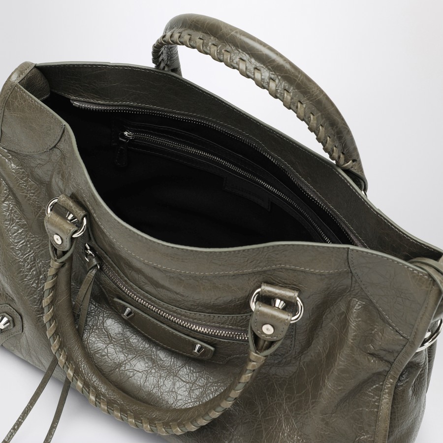 Balenciaga Le City Medium bag Army green | TheDoubleF