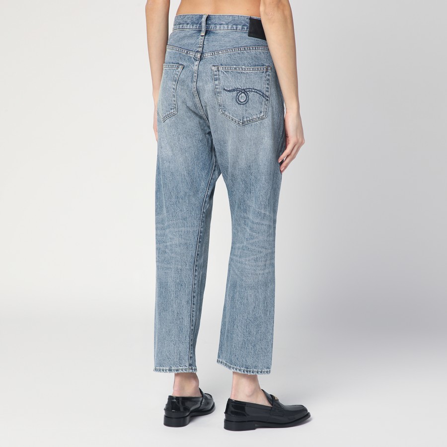 ボトムスその他 R13 Faded blue crossover jeans R13 Faded blue crossover jeans | TheDoubleF