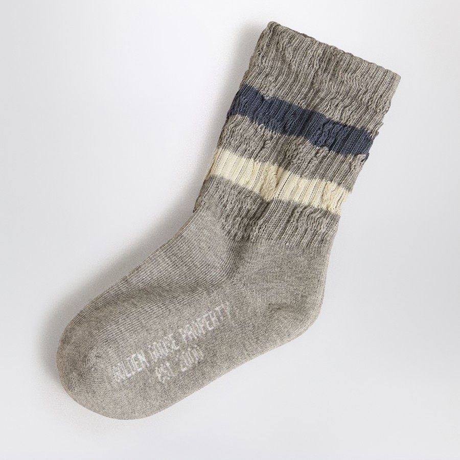 Golden Goose Grey socks in cotton blend TheDoubleF
