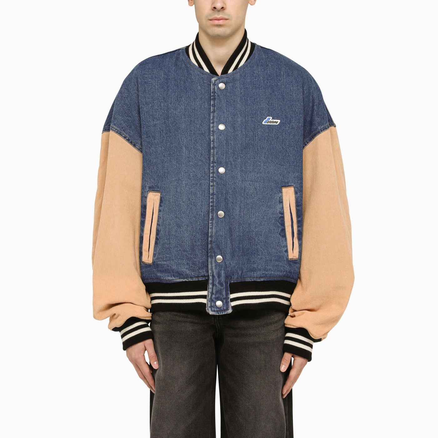 We11done Denim bomber jacket TheDoubleF