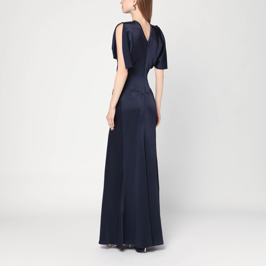 パーティードレス Victoria Beckham 1325WDR.006664A Dresses V-neck dress | Victoria Beckham | OTTODISANPIETRO