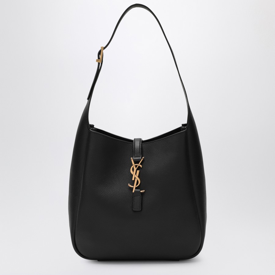 Saint Laurent Schwarze Schultertasche Le A TheDoubleF