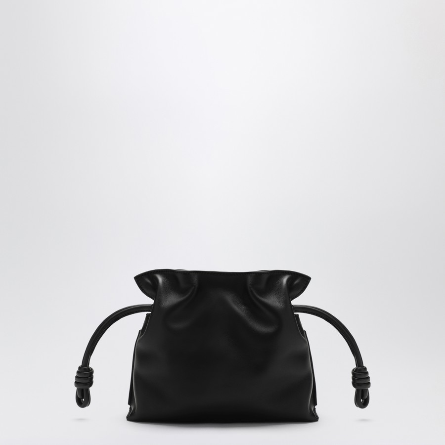 バッグ・カバンその他 Loewe Mini Flamenco clutch in black Mini Flamenco clutch in nappa calfskin Black - LOEWE