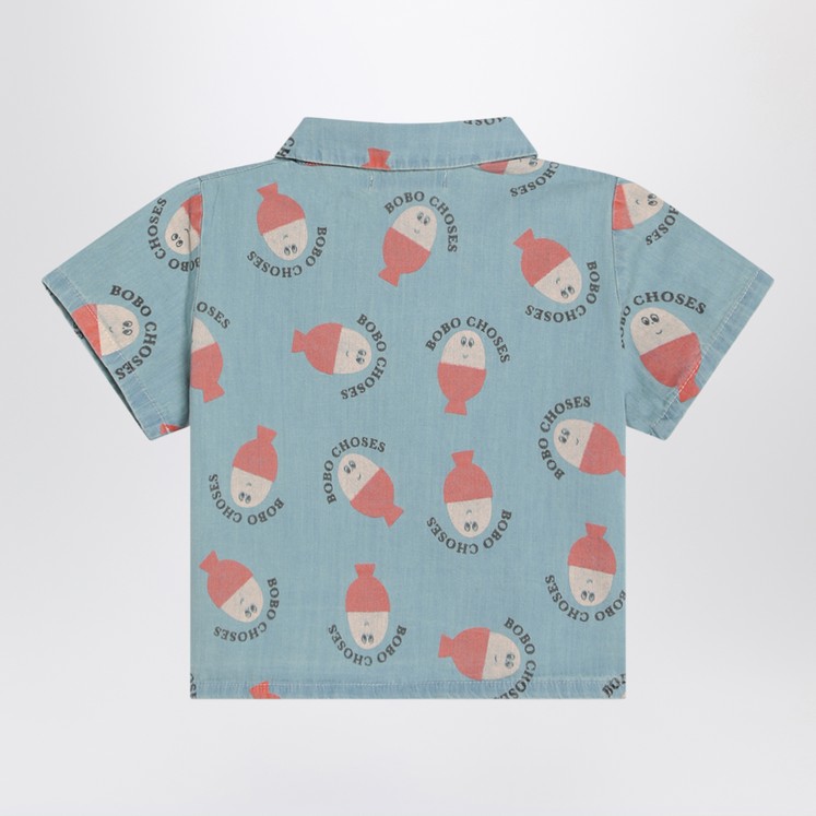 新品　Bobo choses 6-7歳　111-122センチ　フリース 新品 Bobo choses 6-7歳 111-122センチ フリース
