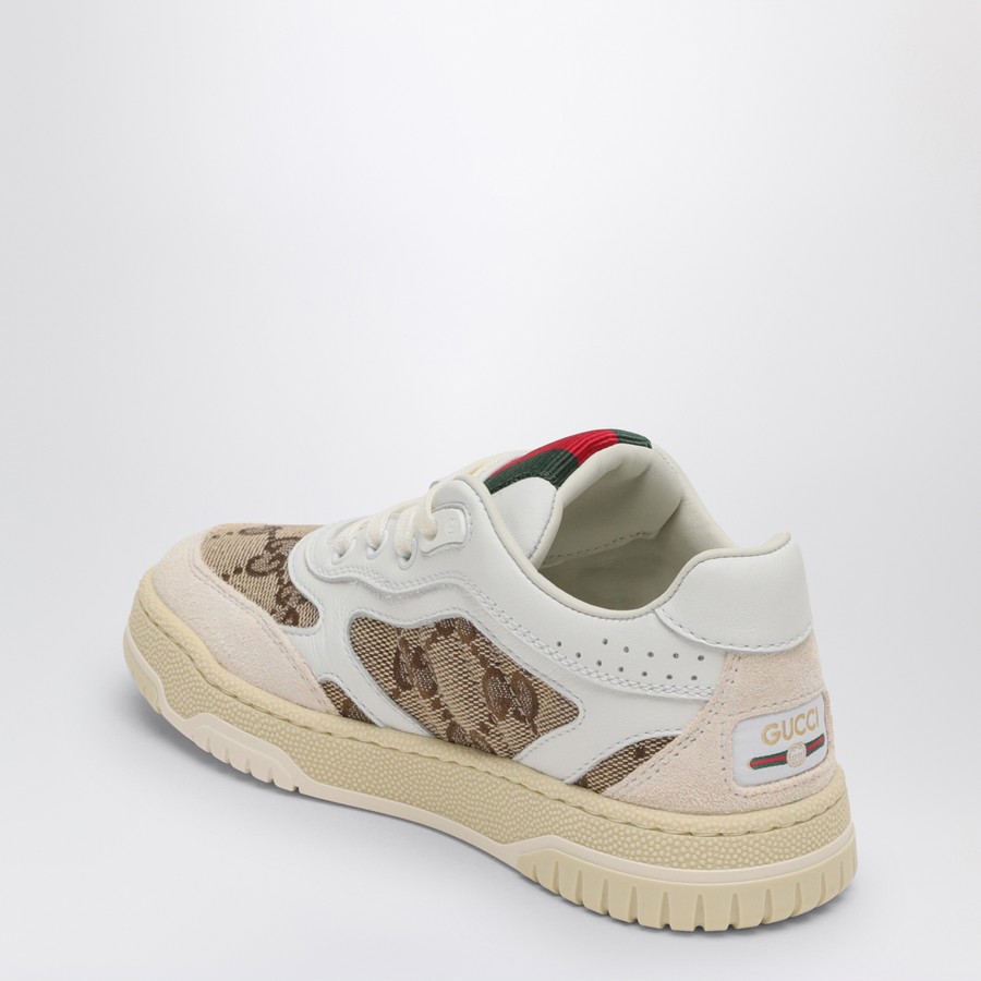 シューズ・サンダルその他 GUCCI Re-Web Sneaker in ivory/beige/ebony GG fabric GUCCI Re-Web Sneaker in ivory/beige/ebony GG fabric | TheDoubleF