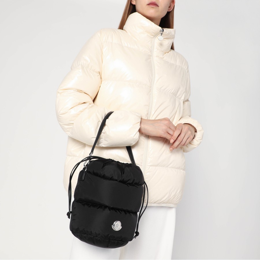 Moncler Caradoc black bucket bag | TheDoubleF