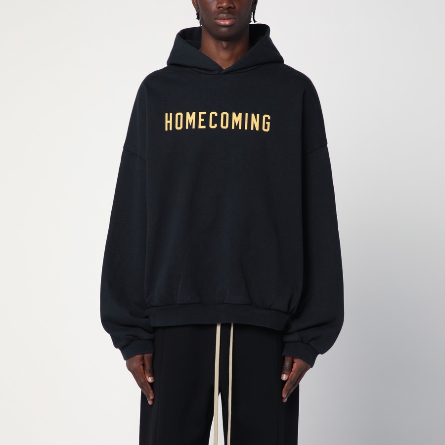 パーカー・フーディ FEAR OF GOD ESSENTIALS BLACK HOMECOMING HOODIE Fear of God Essentials Gender Inclusive Homecoming Cotton