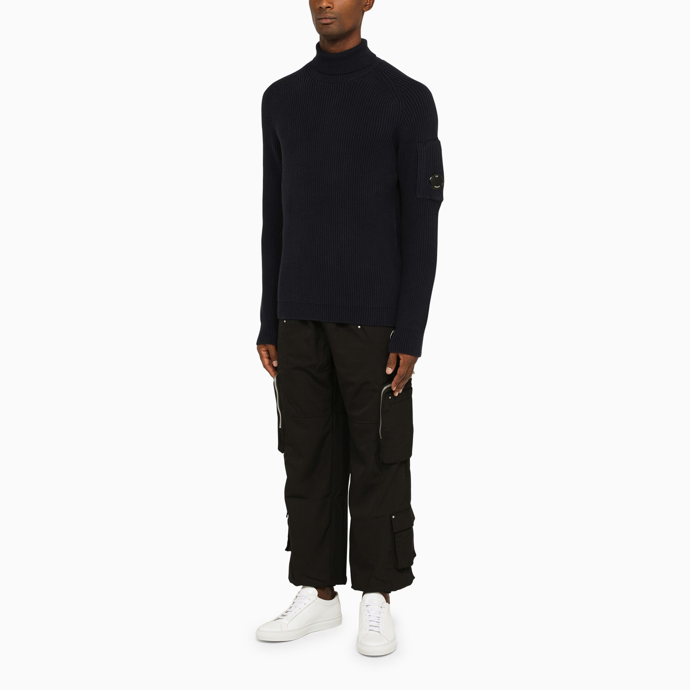C.P. Company Ribbed cotton eclypse turtleneck TheDoubleF