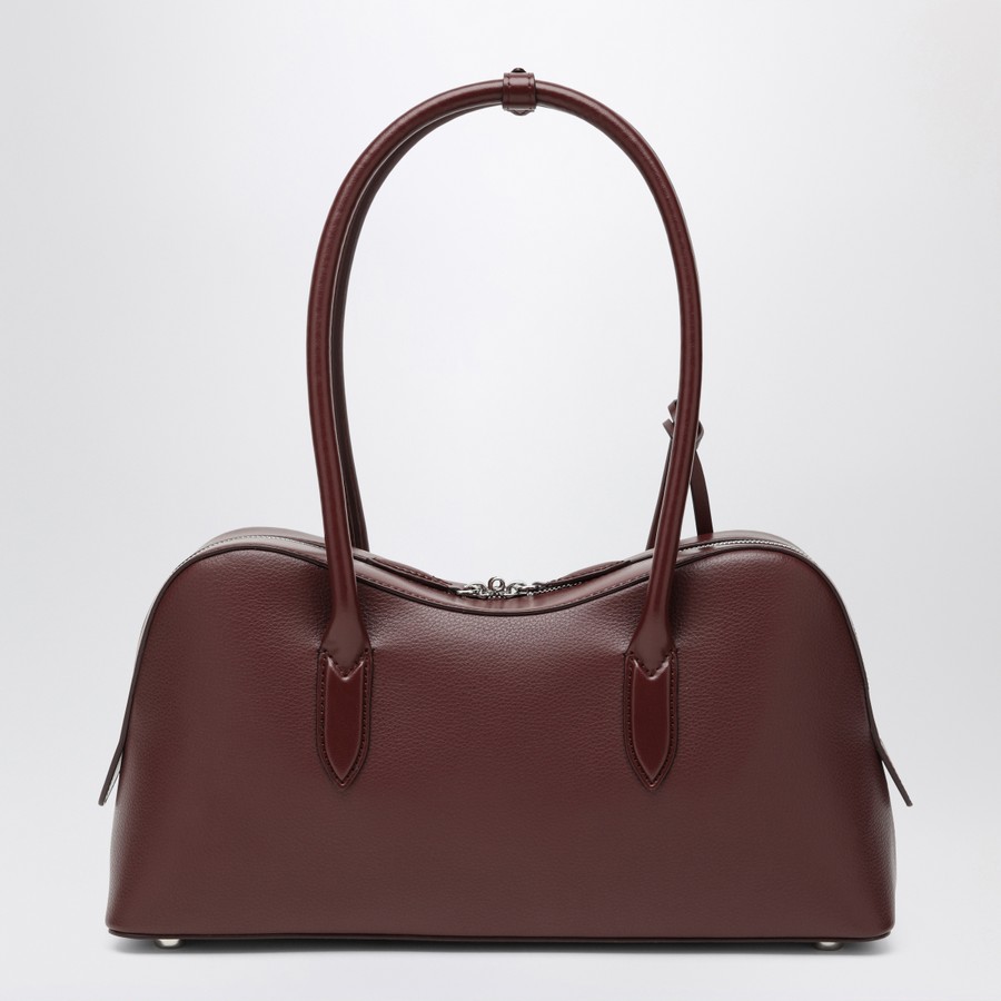Stella McCartney Ryder bordeaux shoulder bag | TheDoubleF