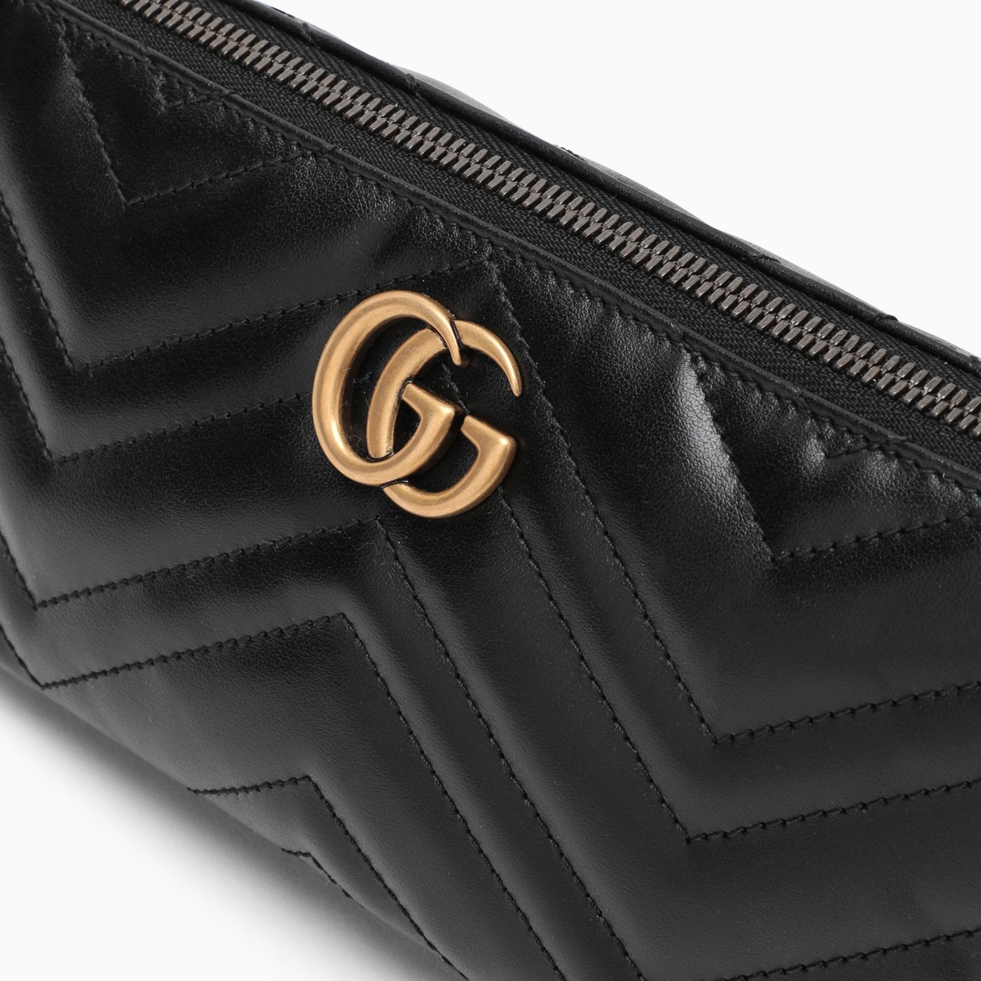 GUCCI GG Marmont shoulder bag black TheDoubleF
