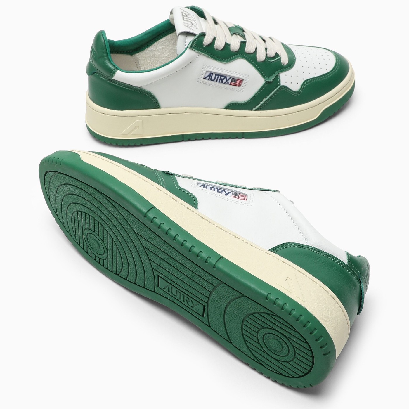 AUTRY Medalist white/green trainer TheDoubleF AUTRY Medalist white/green trainer TheDoubleF