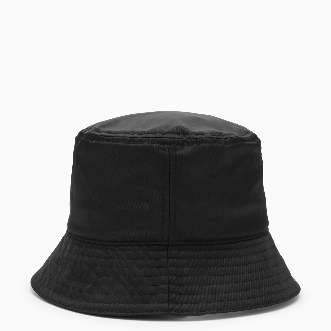 Valentino Garavani Black nylon VLTN bucket hat | TheDoubleF