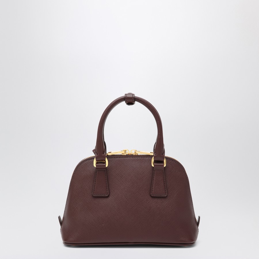 ショルダーバッグ・ポシェット PRADA BORDEAUX PROMENADE BAG IN SAFFIANO Prada Bordeaux Promenade bag in Saffiano | TheDoubleF