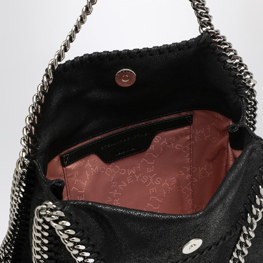 ショルダーバッグ・ポシェット STELLA MCCARTNEY Women Bags 371223W9132 1000 Black Stella McCartney Black Falabella mini bag | TheDoubleF