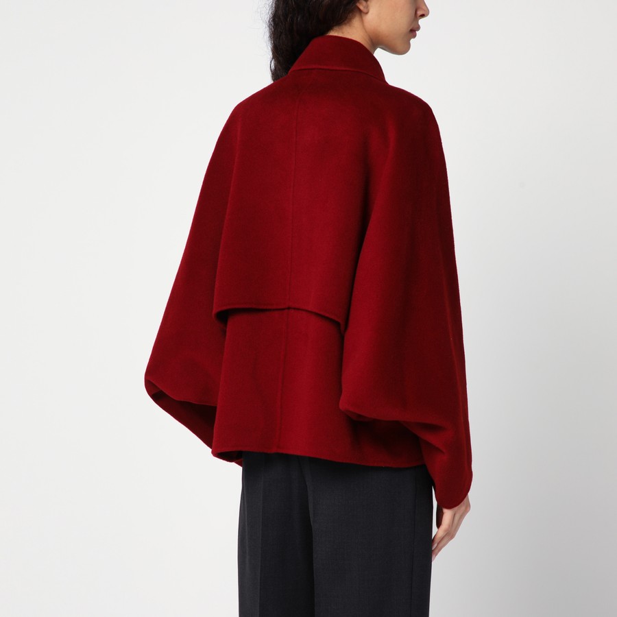 ジャケット Loulou Studio Camila jacket in burgundy wool Loulou Studio Camila jacket in burgundy wool | TheDoubleF