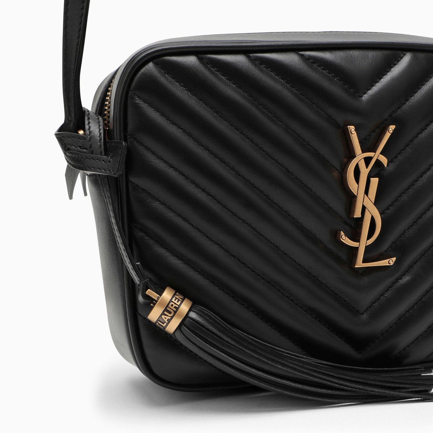 Saint Laurent Camera bag Lou black TheDoubleF