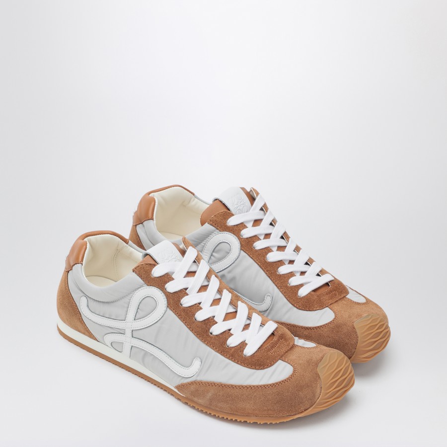 Loewe Sneaker Ballet Runner grey/white/light brown TheDoubleF