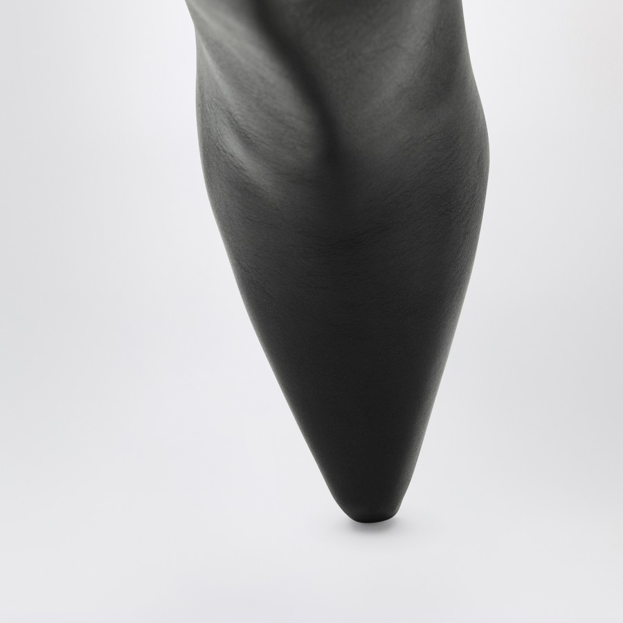 ショートブーツ・ブーティ PARIS TEXAS Paris Texas Boots Black (PX1194 XVT01BLACK) Paris Texas Black leather ankle boot Jane – AUMI 4