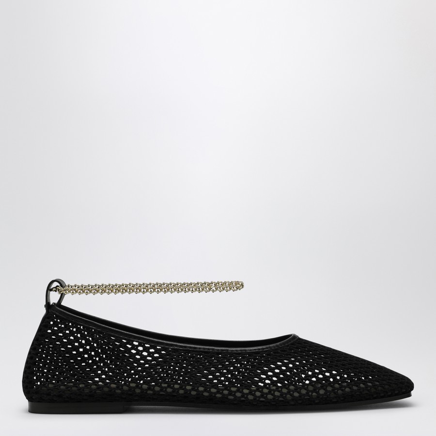 シューズ・サンダルその他 MARIA LUCA Black net ballerina Augusta MARIA LUCA Black net ballerina Augusta | TheDoubleF
