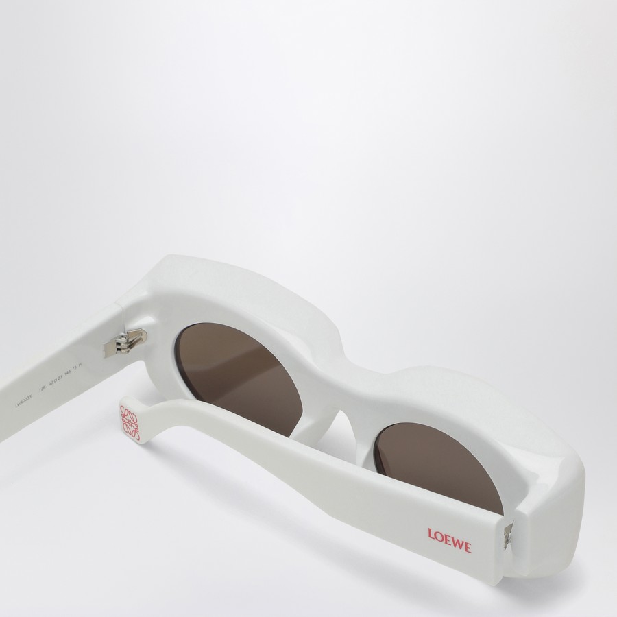 Loewe Paula Ibiza pink/white sunglasses | TheDoubleF