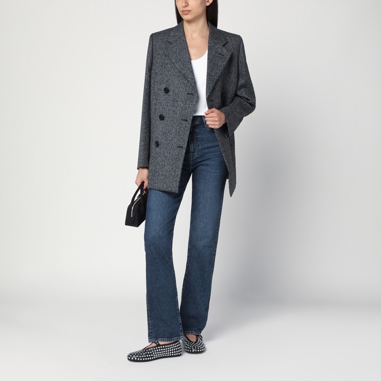 Valentino Faded-effect blue jeans | TheDoubleF