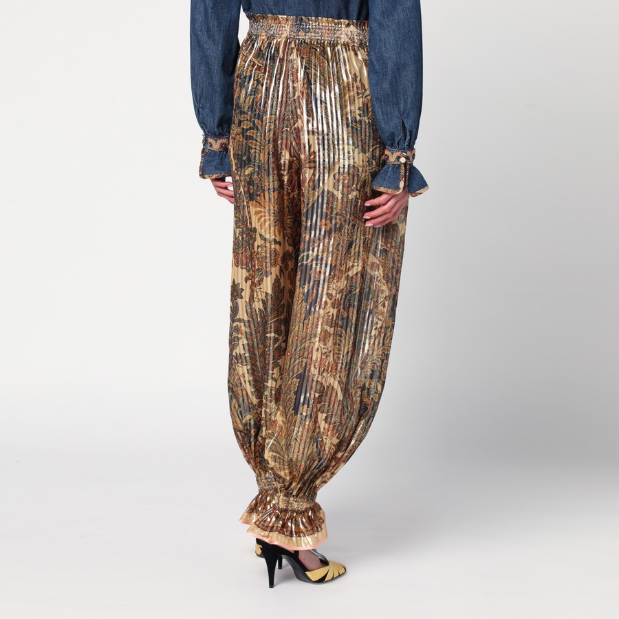 パンツ VALENTINO SS25 Valentino Silk Pants (6B0RB6G09AW UK1) VALENTINO SS25 Valentino Silk Pants (6B0RB6G09AW UK1