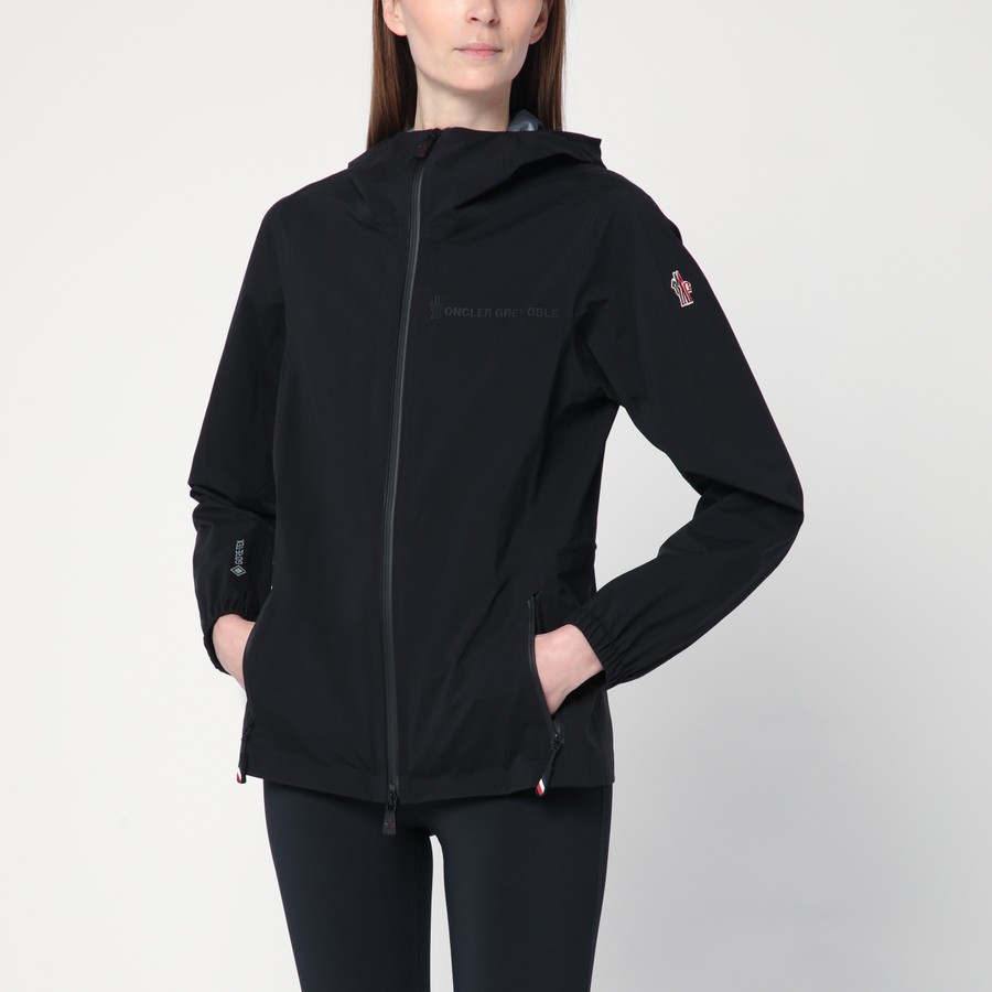 ブルゾン Moncler Grenoble Black Stretch Ripstop Jacket Moncler Grenoble Black stretch ripstop jacket | TheDoubleF