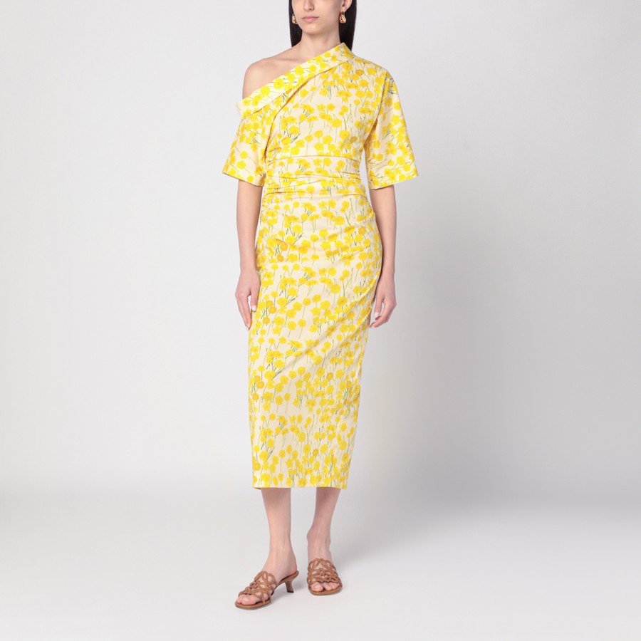 ワンピースその他 BERNADETTE Bowery dress with floral pattern BERNADETTE Bowery dress with floral pattern | TheDoubleF