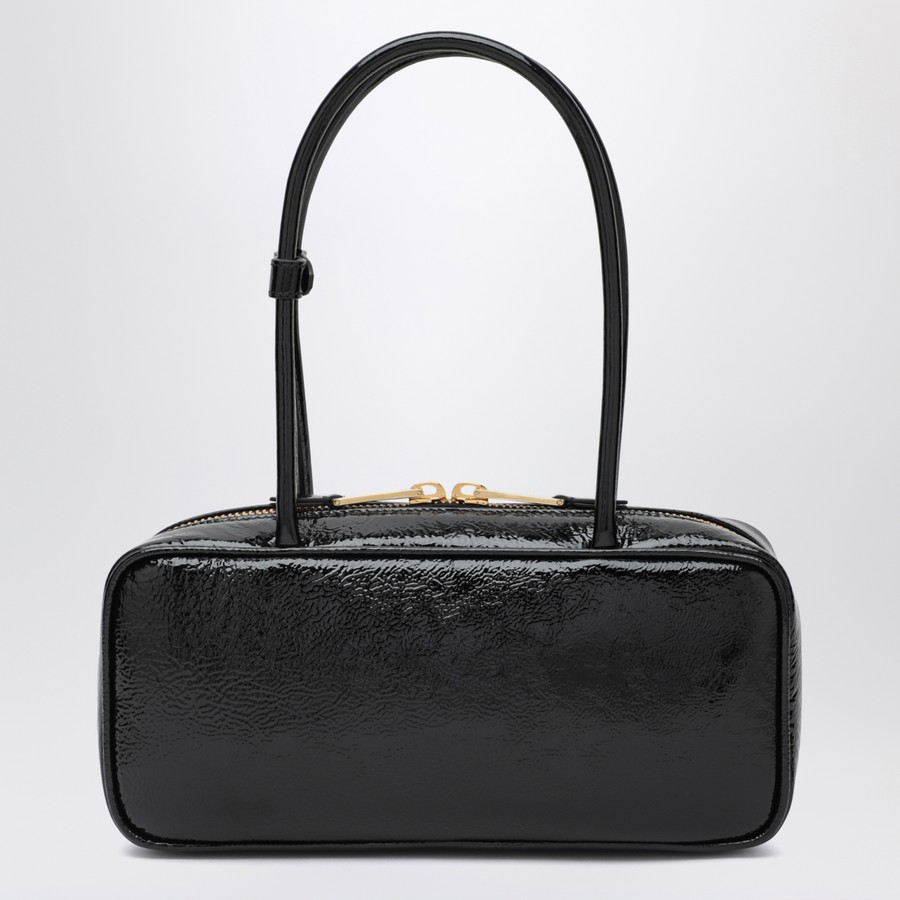 【MIU MIU】BEAU NAPLAK PATENT LEATHER BAG Miu Miu Beau Naplak Patent Leather Bag Black | eBay