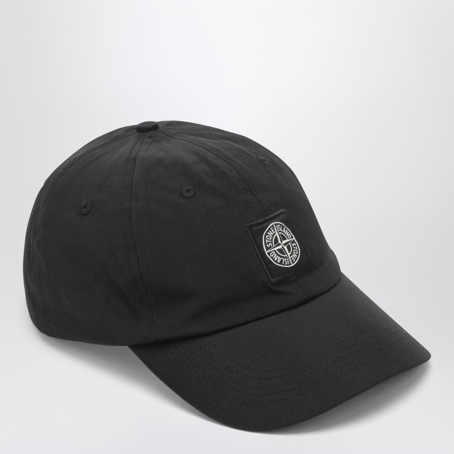 Stone Island Nylon baseball cap with logo | TheDoubleF